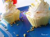 Chantilly noix de coco et sa caissette de chocolat blanc