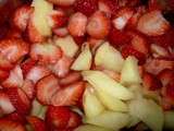Chaussons pomme-fraise