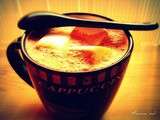 Chocolat chaud, guimauves fondantes