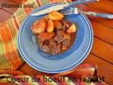 Coeur de boeuf en ragoût
