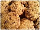 Cookies sans gluten, sans lait, pour le concours des Fastoches nomades