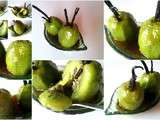 Kiwi kwi à la vanille et au miel