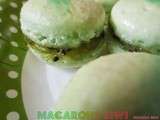 Macarons au kiwi