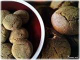 Macarons caramel coco (sans gluten, sans oeufs)