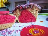Muffin caché coeur pour la Saint Valentin
