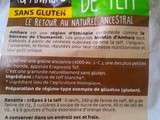 Qu'est-ce que la farine de teff