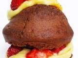 Quand le muffin ramène sa fraise