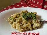 Risotto aux asperges vertes