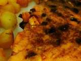 Test : une sauce au curry pour le saumon