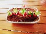 Tiramisu aux fraises, petite gourmandise pour deux