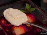 Battle food #23 : glace vanille-poivre et soupe de fraises au poivre de Voatsiperifery