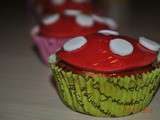 Cupcakes  champignons 