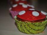 Cupcakes champignons