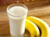 Milk shake banane