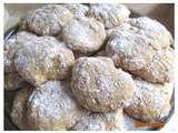 Biscuits craquelés au potiron (crinkles)