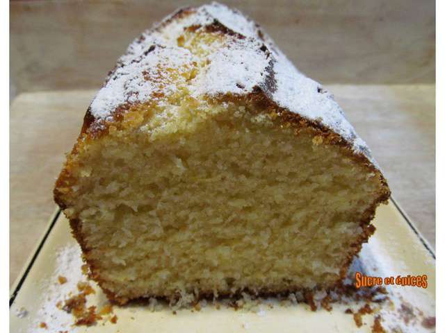 Recettes de Cake au citron de Sucre et épices