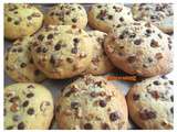 Cookies noix-pépites de chocolat