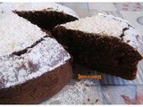 Gâteau au chocolat et aux framboises - Recette en video