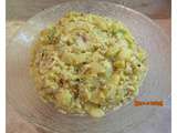 Salade de pommes de terre à l'aneth et au parmesan