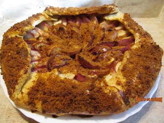 Recettes De Tarte Rustique De Sucre Et Pices