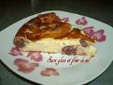 Clafoutis pommes/cerises