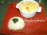 Gratin d'épinards