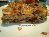 Lasagnes sans bechamel