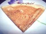Pâte à crêpes