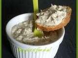 Rillettes de sardines au Kiri