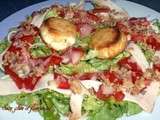 Salade de Monsieur seguin