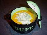 Soupe de potimarron pour accompagner l'automne