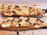 Baguettes gratinées