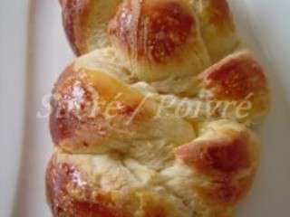 Brioche tressée (Christophe Felder)
