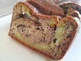 Cake salé pesto et tapenade