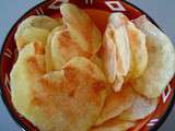 Chips maison au micro-onde
