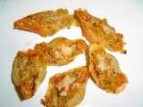 Conchiglionis farcies ( légumes / lardons )