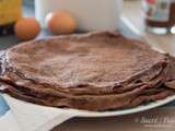 Crêpes au chocolat