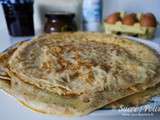 Crêpes sucrées ( Felder )