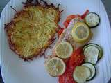 Filets de truite au four