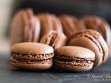 Macarons au chocolat