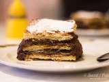 Mille-feuille chocolat