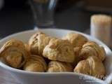 Mini croissants aux sardines