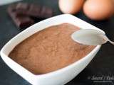 Mousse au chocolat ( Christophe Felder )