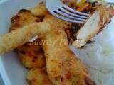 Nuggets de poulet maison