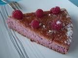 Parfait aux framboises