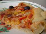 Pâte à pizza
