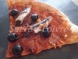 Pissaladière à ma façon