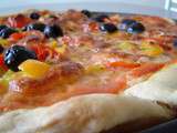 Pizza végétale