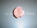 Rose en pâte d’amande