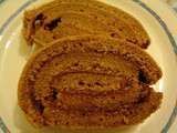 Roulé au chocolat